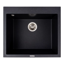 Кухонная гранитная мойка 5750 DAVINA VALESO карбон