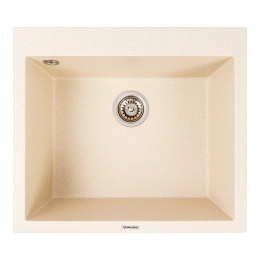 Кухонная гранитная мойка 5750 DAVINA VALESO песок