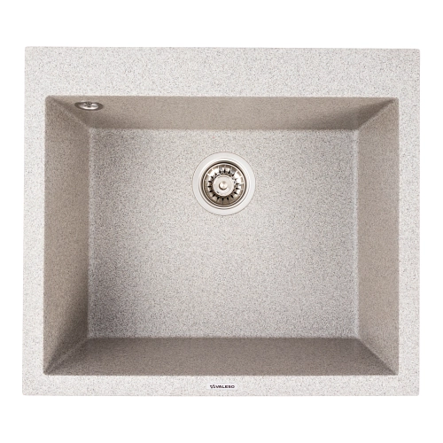 Кухонная гранитная мойка 5750 DAVINA VALESO серый