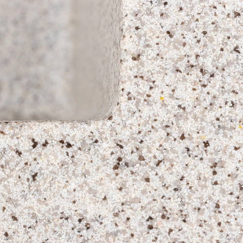 Кухонная гранитная мойка 5750 DAVINA VALESO серый - Фото № 5