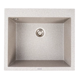 Кухонная гранитная мойка 5750 DAVINA VALESO серый