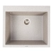 Кухонная гранитная мойка 5750 DAVINA VALESO серый