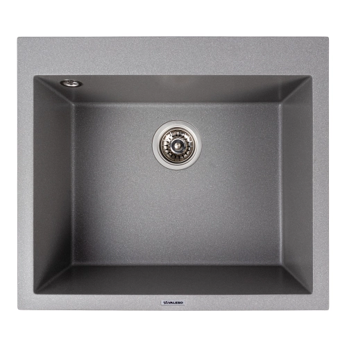 Кухонная гранитная мойка 5750 DAVINA VALESO серый муссон