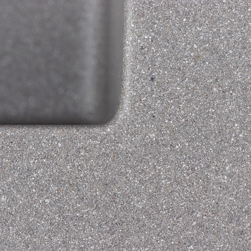 Кухонная гранитная мойка 5750 DAVINA VALESO серый муссон - Фото № 5