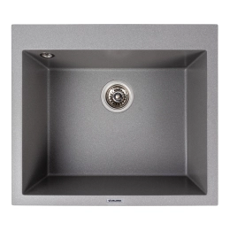 Кухонная гранитная мойка 5750 DAVINA VALESO серый муссон