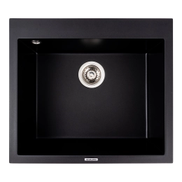 Кухонная гранитная мойка 5750 DAVINA VALESO черный