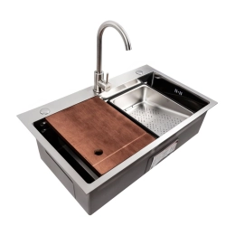 Кухонная мойка Valeso Handmade CM 75*46B Workstation из нержавеющей стали