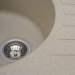 Granite kitchen sink Platinum 6250 SOUL opaque Safari - Фото № 4