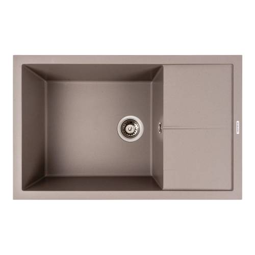 VALESO CALYPSO 7950 Granite Kitchen Sink, Matte Dune