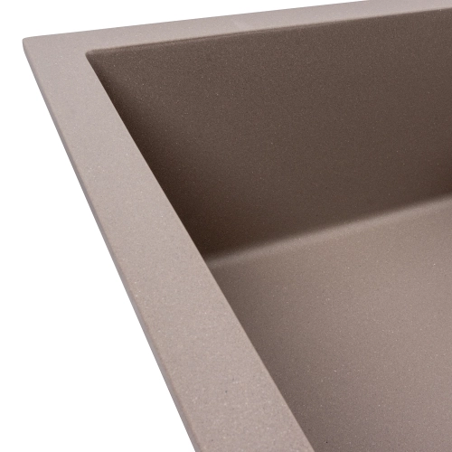 VALESO CALYPSO 7950 Granite Kitchen Sink, Matte Dune - Фото № 3