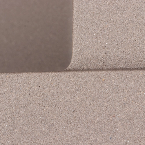 VALESO CALYPSO 7950 Granite Kitchen Sink, Matte Dune - Фото № 6