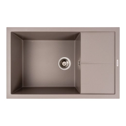 VALESO CALYPSO 7950 Granite Kitchen Sink, Matte Dune