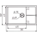 VALESO CALYPSO 7950 Granite Kitchen Sink, Matte Dune - Фото № 7