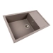 VALESO CALYPSO 7950 Granite Kitchen Sink, Matte Dune - Фото № 1