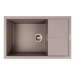 VALESO CALYPSO 7950 Granite Kitchen Sink, Matte Dune - Фото №1