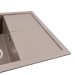 VALESO CALYPSO 7950 Granite Kitchen Sink, Matte Dune - Фото № 2