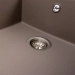 VALESO CALYPSO 7950 Granite Kitchen Sink, Matte Dune - Фото № 4