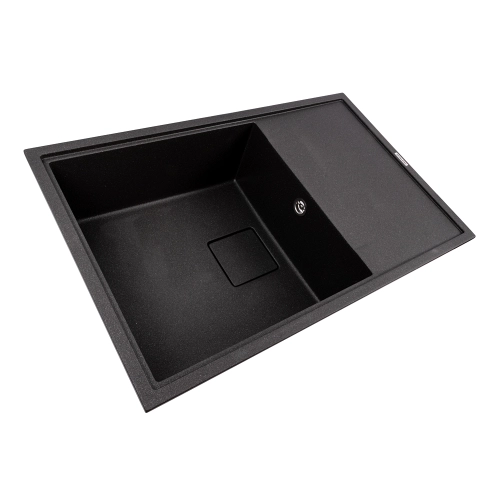 Гранитная мойка для кухни VALESO GALANS 7850 матовая Морион - Фото № 1