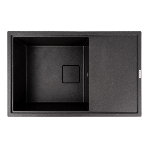 Гранитная мойка для кухни VALESO GALANS 7850 матовая Морион