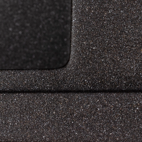 Гранитная мойка для кухни VALESO GALANS 7850 матовая Морион - Фото № 6