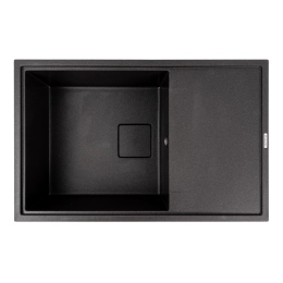 Гранитная мойка для кухни VALESO GALANS 7850 матовая Морион