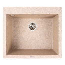 Кухонная гранитная мойка 5750 DAVINA VALESO карамель