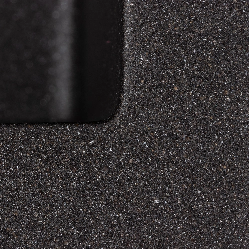 Кухонная гранитная мойка 5750 DAVINA VALESO морион - Фото № 5