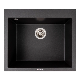 Кухонная гранитная мойка 5750 DAVINA VALESO морион