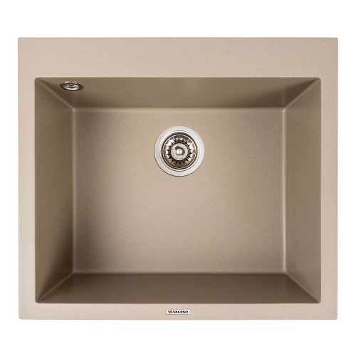 Кухонная гранитная мойка 5750 DAVINA VALESO титан