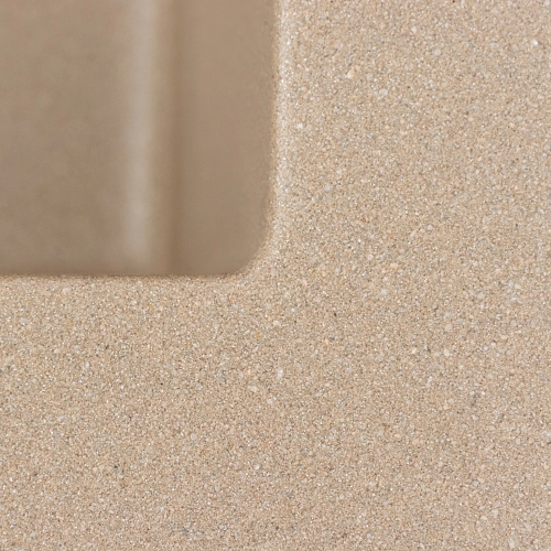 Кухонная гранитная мойка 5750 DAVINA VALESO титан - Фото № 5