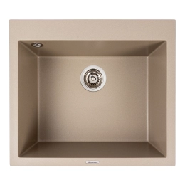 Кухонная гранитная мойка 5750 DAVINA VALESO титан