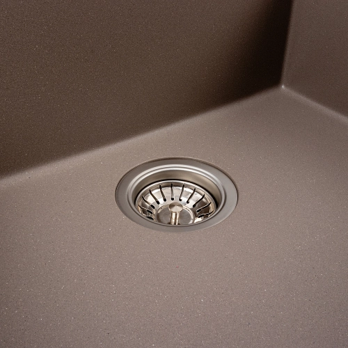 Кухонная гранитная мойка 5750 DAVINA VALESO дюна - Фото № 4