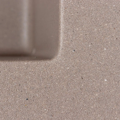 Кухонная гранитная мойка 5750 DAVINA VALESO дюна - Фото № 5