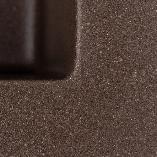 Кухонная гранитная мойка 5750 DAVINA VALESO темная скала - Фото № 5