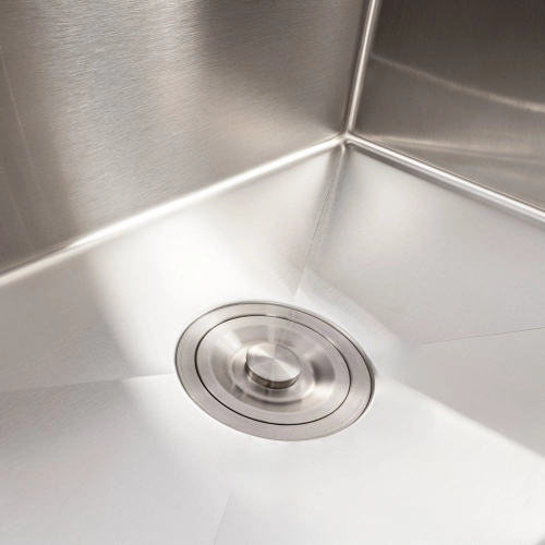 Кухонная мойка 65*45 нержавейка VALESO Handmade (3,0/1,5) - Фото № 4