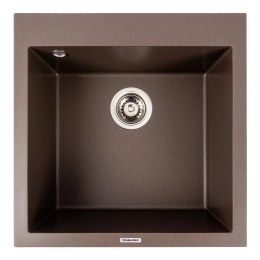 Гранитная мойка VALESO GALAX 5050 матовая тёмная скала