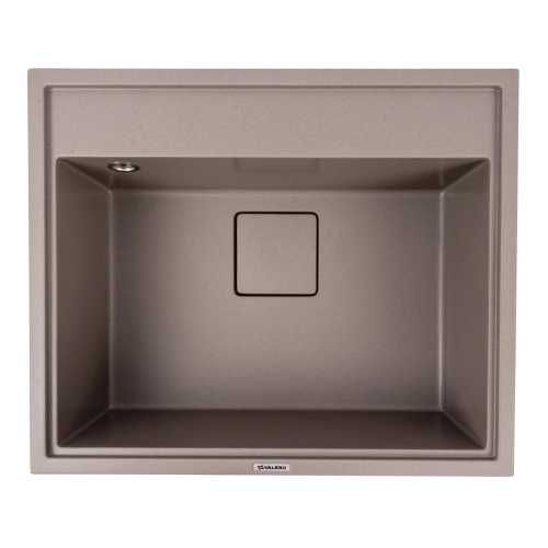 Granite sink VALESO SHERLIT 6050 matte dune