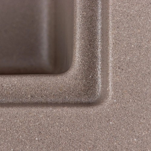 Granite sink VALESO SHERLIT 6050 matte dune - Фото № 5