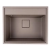 Granite sink VALESO SHERLIT 6050 matte dune - Фото №1