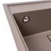 Granite sink VALESO SHERLIT 6050 matte dune - Фото № 3