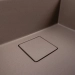 Granite sink VALESO SHERLIT 6050 matte dune - Фото № 4