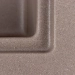 Granite sink VALESO SHERLIT 6050 matte dune - Фото № 5