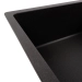 Granite kitchen sink VALESO 7850 ROMA matte Morion - Фото № 1