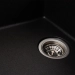 Granite kitchen sink VALESO 7850 ROMA matte Morion - Фото № 2