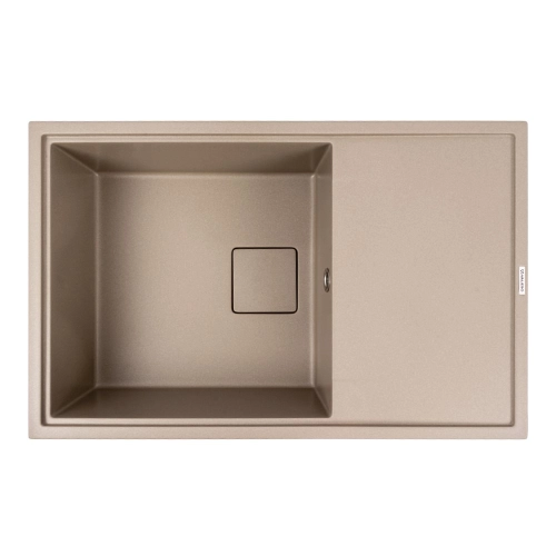 Гранитная мойка для кухни VALESO GALANS 7850 матовая Титан