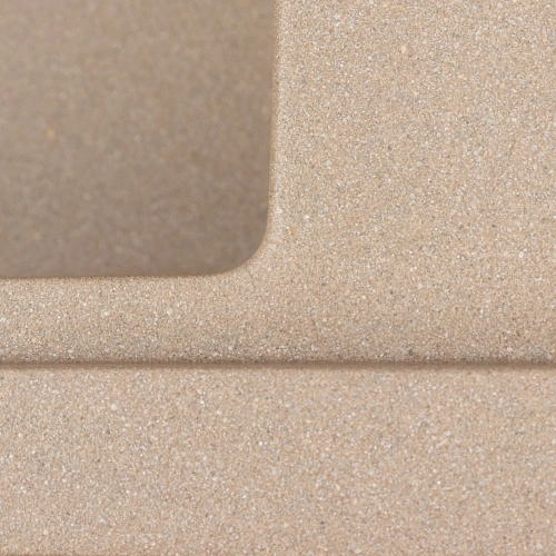 Гранитная мойка для кухни VALESO GALANS 7850 матовая Титан - Фото № 6