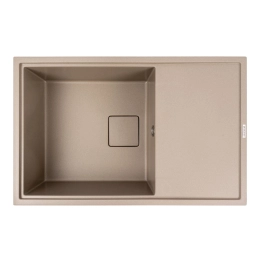 Гранитная мойка для кухни VALESO GALANS 7850 матовая Титан