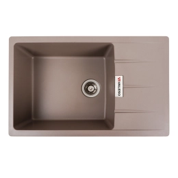 Гранитная мойка для кухни VALESO 7850 ROMA матовая Дюна