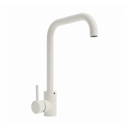 Смеситель кухонный NS02A VALESO (3008B-NA) БЕЛОСНЕЖНЫЙ