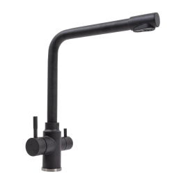 Смеситель под фильтр VALESO KT 8201 (8626) Карбон